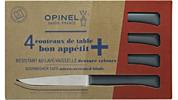 Coffret 4 Couteaux de table nuage micro-dentés, lave-vaiselle OPINEL - Le  comptoir du Barbier