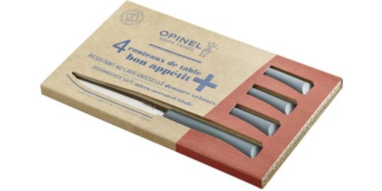Couteau OPINEL Bon Appétit 4 couteaux
