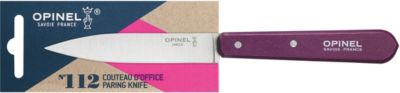 Couteau d'office OPINEL no112 aubergine