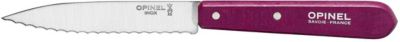 Couteau d'office OPINEL Crante No113 aubergine