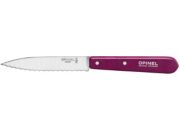 Couteau d'office OPINEL Crante No113 aubergine