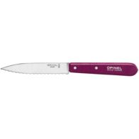Couteau d'office OPINEL Crante No113 aubergine