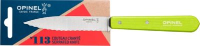 Couteau d'office OPINEL cranté No 113 pomme