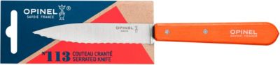 Couteau d'office OPINEL Crante No113 mandarine