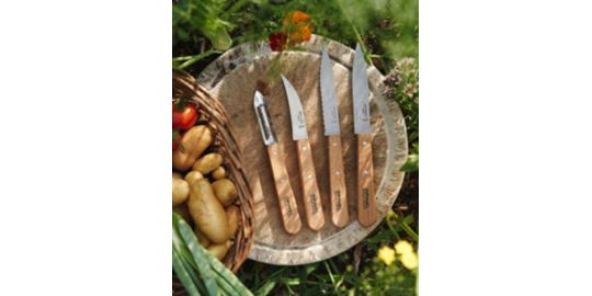 Eplucheur OPINEL No115 hetre