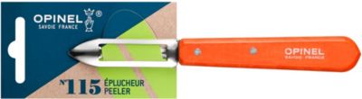 Couteau éplucheur OPINEL No115 mandarine
