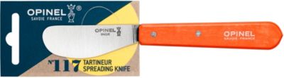 Couteau à beurre OPINEL No117 mandarine
