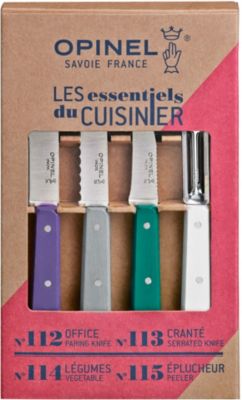 Set de couteaux OPINEL Les Essentiels Art déco