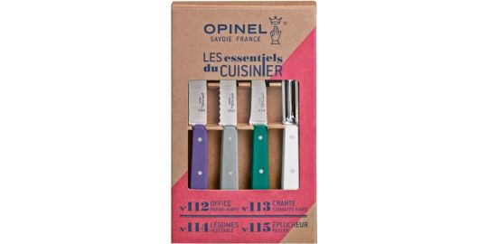 Couteau OPINEL Les Essentiels Art déco
