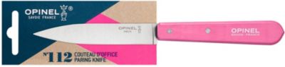 Couteau d'office OPINEL No112 fuchsia