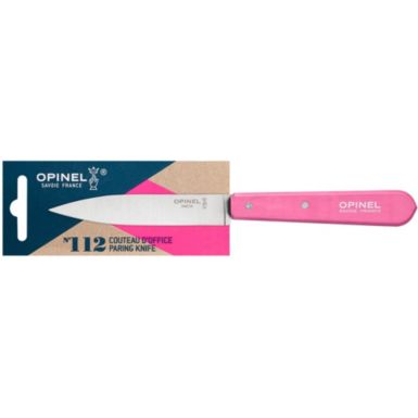 Couteau d'office OPINEL No112 fuchsia