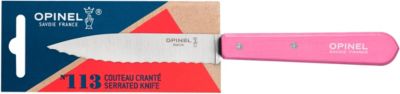 Couteau d'office OPINEL Cranté No113 fuchsia