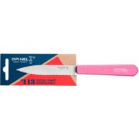 Couteau d'office OPINEL Cranté No113 fuchsia