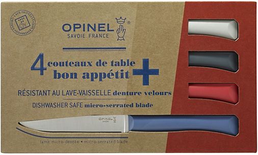 Coffret de 4 couteaux de table Bon Appétit + Nuage