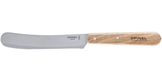 Couteau OPINEL petit-déjeuner Hetre