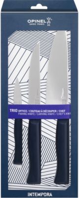 Set de couteaux OPINEL trio intempora No218