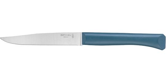 Couteau OPINEL de table x4 Tempete bleu canard ant