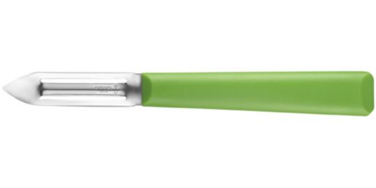 Couteau éplucheur OPINEL N315 vert