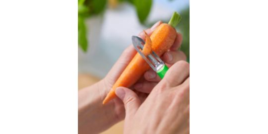 Couteau éplucheur OPINEL N315 vert