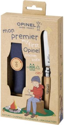 Coffret OPINEL Mon Premier Opinel tradition avec etui
