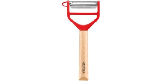 Eplucheur OPINEL Tduo bois rouge
