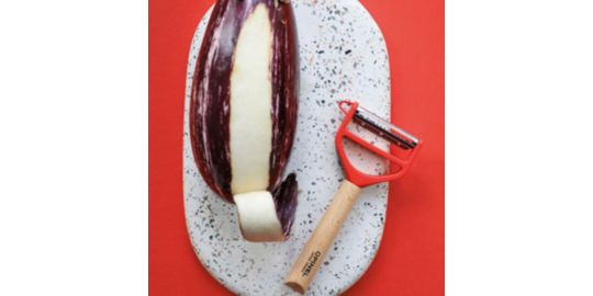 Eplucheur OPINEL Tduo bois rouge