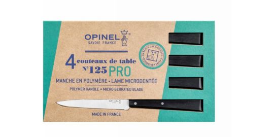 Set de couteaux OPINEL Bon Appétit Pro 125