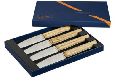 Set de couteaux OPINEL Coffret facette 4 Olivier