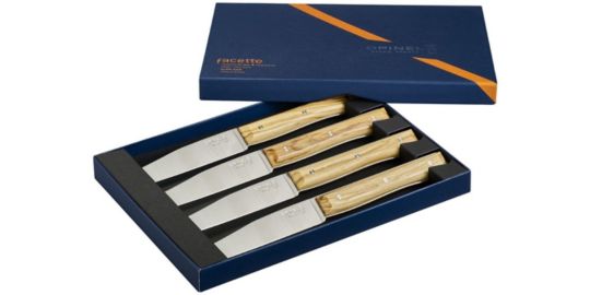 Set de couteaux OPINEL Coffret facette 4 Olivier