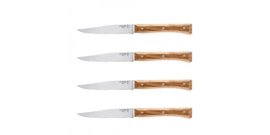 Couteau OPINEL Coffret facette 4 Olivier