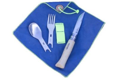 Couteaux OPINEL PICNIC PLUS AVEC N08 HETRE