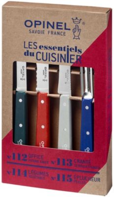 Set de couteaux OPINEL Coffret les essentiels Primo