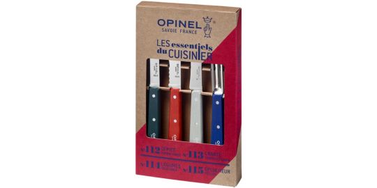 Set de couteaux OPINEL Coffret les essentiels Primo