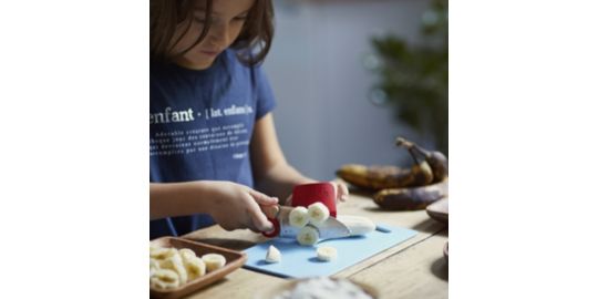 Set de couteaux OPINEL Coffret Le Petit Chef Rouge CE