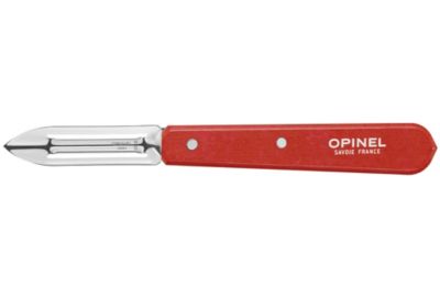 Couteau éplucheur OPINEL N115 rouge