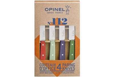 Set de couteaux OPINEL Coffret de 4 pcs N112 Paysage