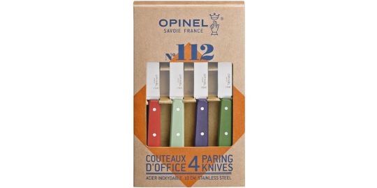 Set de couteaux OPINEL Coffret de 4 pcs N112 Paysage