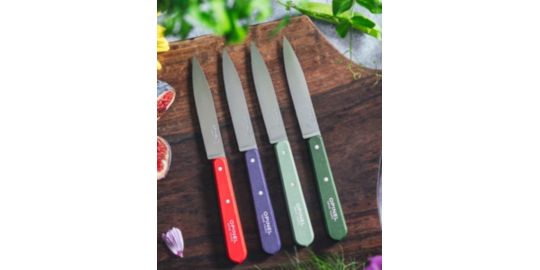 Set de couteaux OPINEL Coffret de 4 pcs N112 Paysage