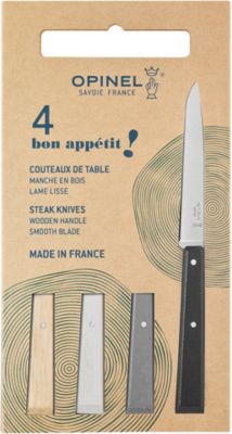 Set de couteaux OPINEL Coffret Bon Appétit Minéral Steack 4pcs