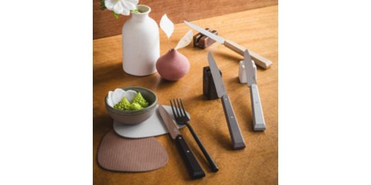Set de couteaux OPINEL Coffret Bon Appétit Minéral Steack 4pcs