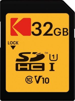 Carte Micro SD KODAK KODAK Carte Mémoire SDHC 32 Go Ultra Hig Reconditionné