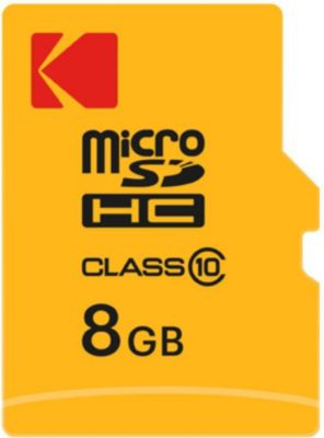 Carte Micro SD KODAK KODAK Carte Micro SDHC 8 Go Classe 10 +