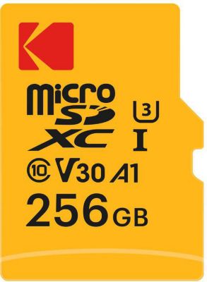 Carte Micro SD KODAK KODAK Carte Mémoire Micro SD 256GB Class