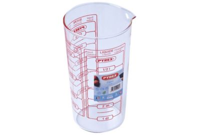 Verre doseur PYREX verre mesureur 0.5L