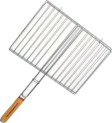 Grille barbecue CAMPINGAZ Grille rectangulaire double 35 x 25 cm