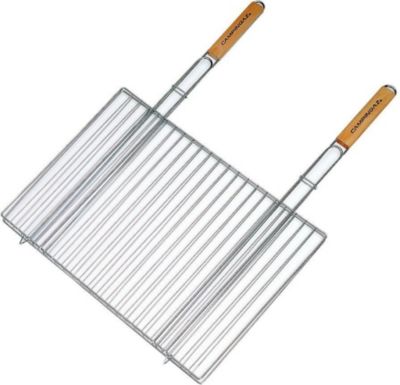 Ustensile barbecue CAMPINGAZ Grande grille barbecue rectangulaire dou Ustensile barbecue CAMPINGAZ Grande grille barbecue rectangulaire dou