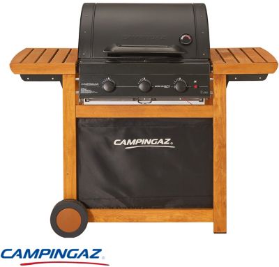 Barbecue gaz CAMPINGAZ Adelaide 3 Woody L -2017