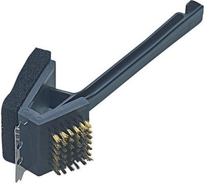 Brosse barbecue CAMPINGAZ Brosse de barbecue 3-en-1 - Laiton/Gratt