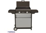 Plancha gaz CAMPINGAZ sur chariot BLUE FLAME EXLD