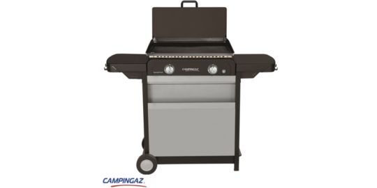 Plancha CAMPINGAZ sur chariot BLUE FLAME EXLD